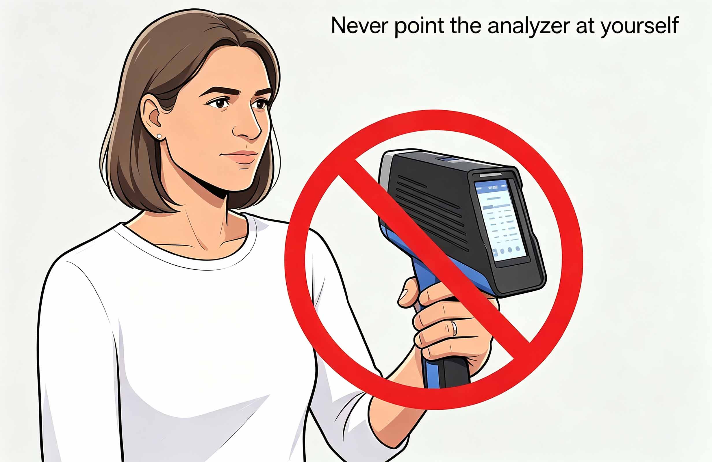Handheld XRF Analyzers Safe
