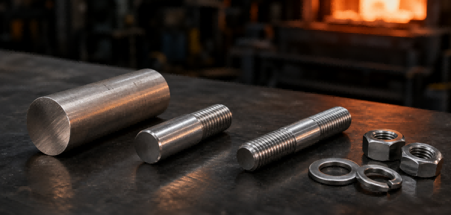 High Strength Bolt Material Testing