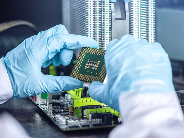 Electrónica y semiconductores