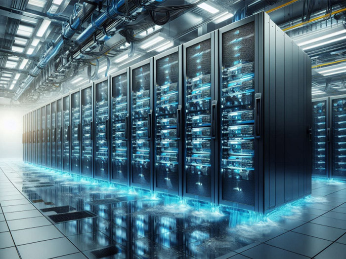AI Server Liquid Cooling System