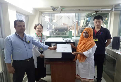 El espectrómetro de emisión óptica W5 como la solución definitiva para la producción de hierro en Afganistán