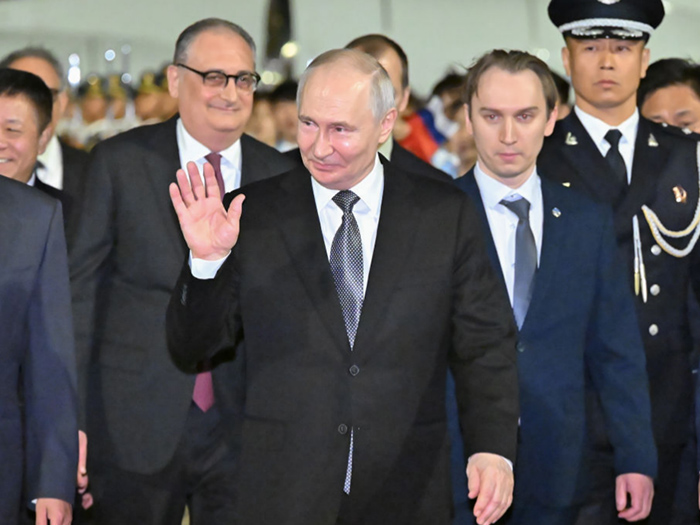 La visita de Putin a China profundiza la cooperación: nuevos horizontes para las industrias de fundición y espectrometría.