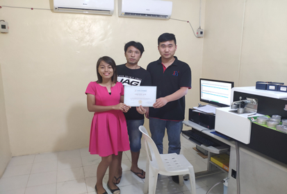 Espectrómetro de emisión óptica W5 para lingotes de aleaciones de aluminio ADC10, ADC12 y A356