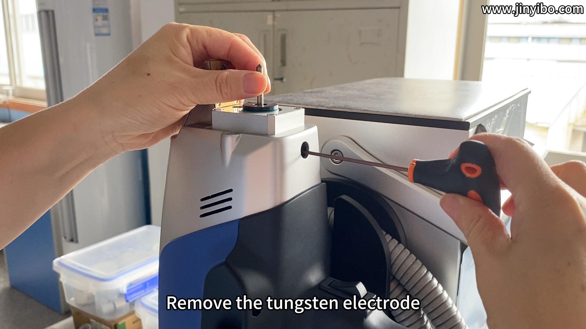 Espectrómetros portátiles de emisión óptica Sprite SP6 Analizador de metales móvil - Ajuste del electrodo de tungsteno