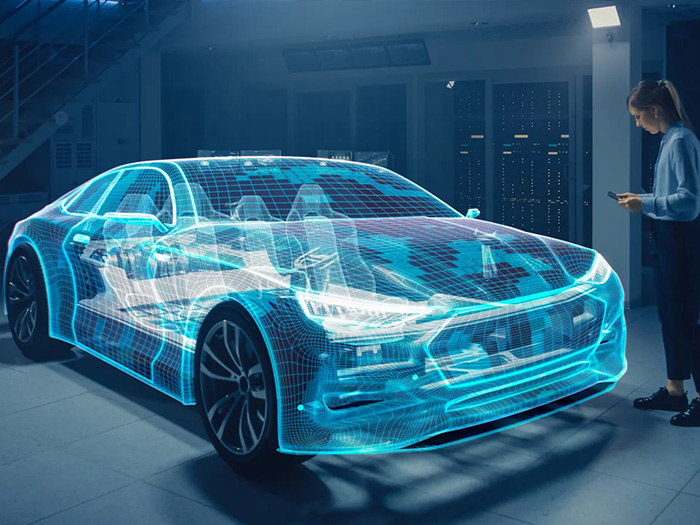 Electrónica automotriz