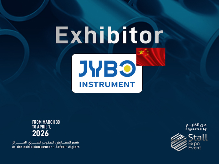 JYBO Instrument presentará sus soluciones analíticas de precisión en la feria Metal Steel & Mining Expo 2026.