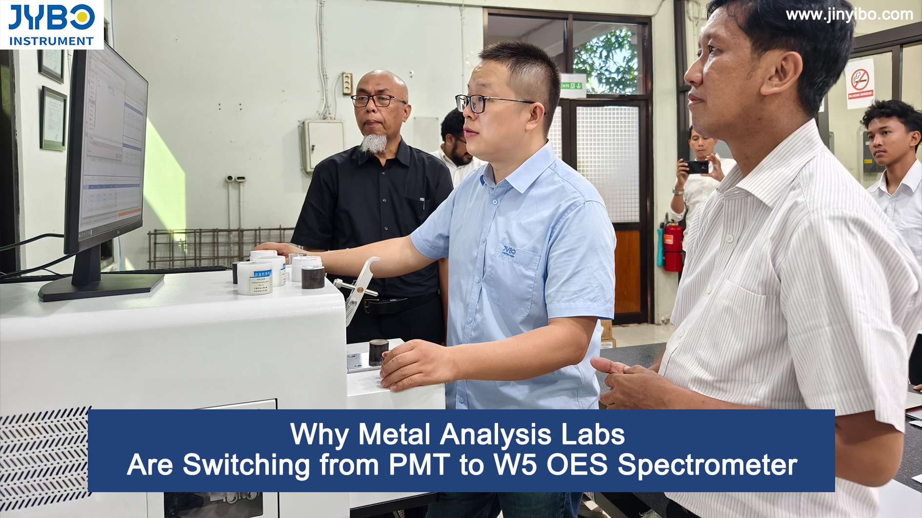 ¿Por qué los laboratorios de análisis de metales están cambiando de PMT al espectrómetro W5 OES?