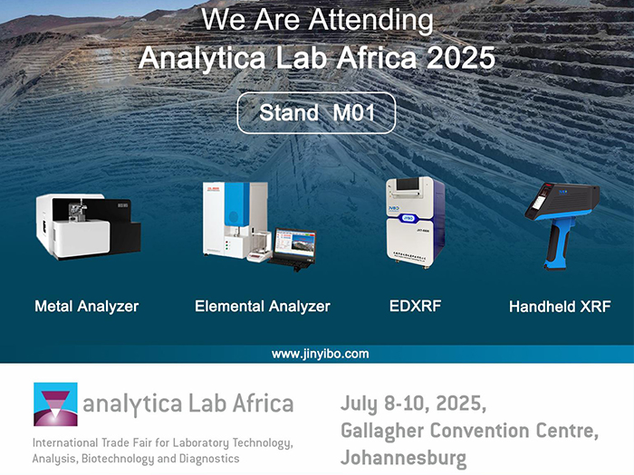 JYBO brillará en Analytica Lab Africa 2025: un centro de innovación y colaboración