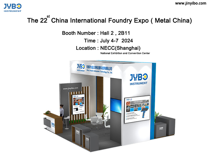 Bienvenido a la 22ª Exposición Internacional de Fundición de China (Metal China)