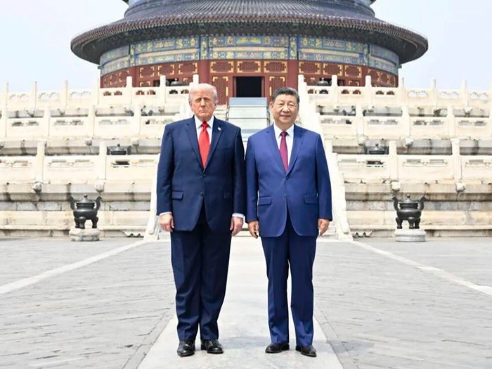 La visita de Trump a China indica una estabilización económica y comercial, creando oportunidades para la industria de la fundición.