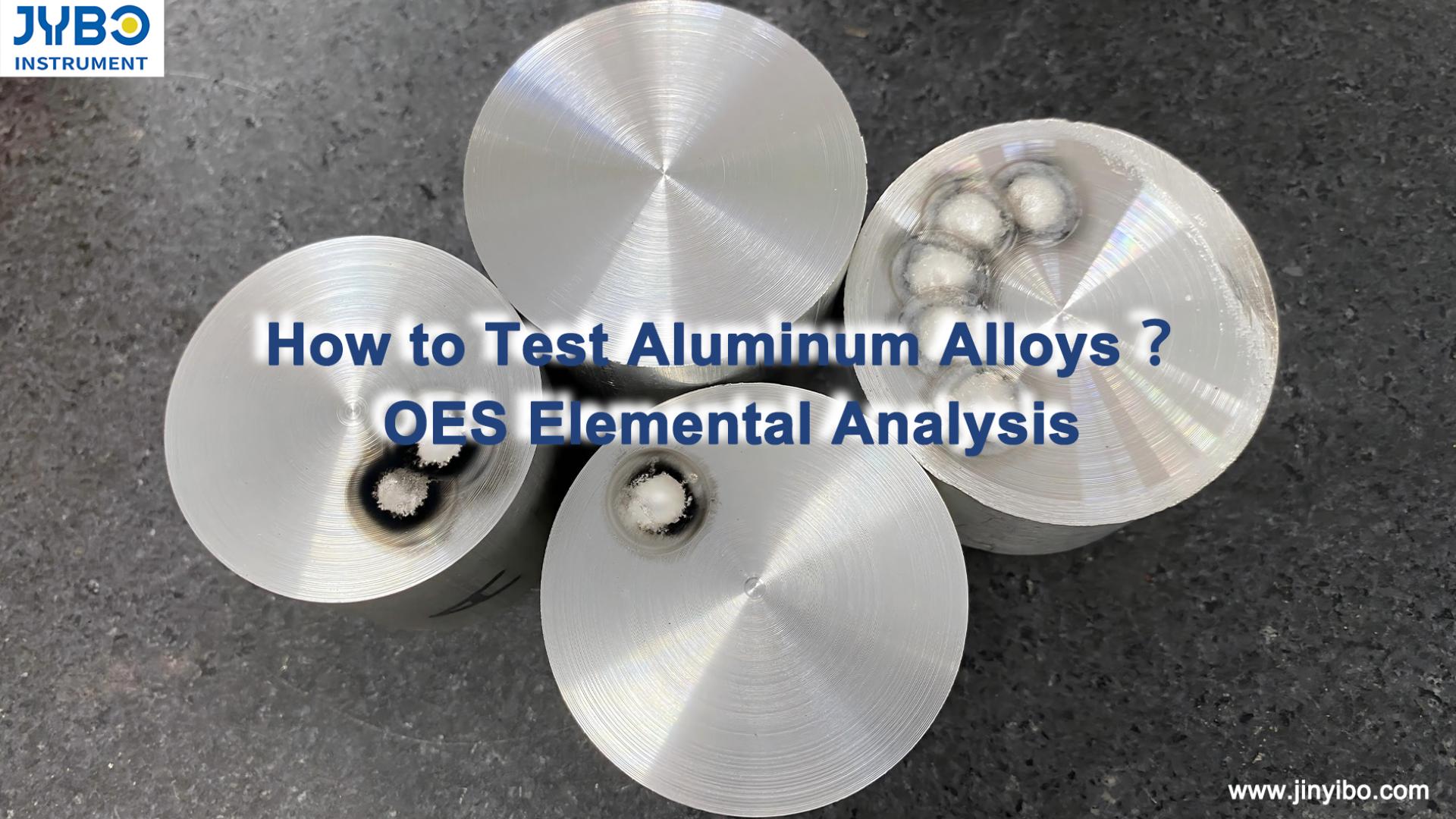 Cómo probar aleaciones de aluminio: análisis elemental por OES