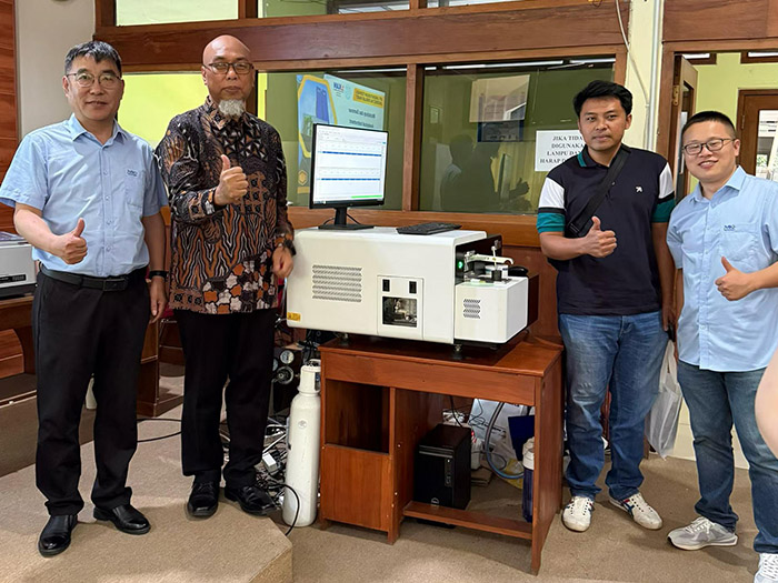 Jinyibo Instrument se asocia con PT. INTEC y UIN Jakarta para avanzar la tecnología analítica en el sudeste asiático