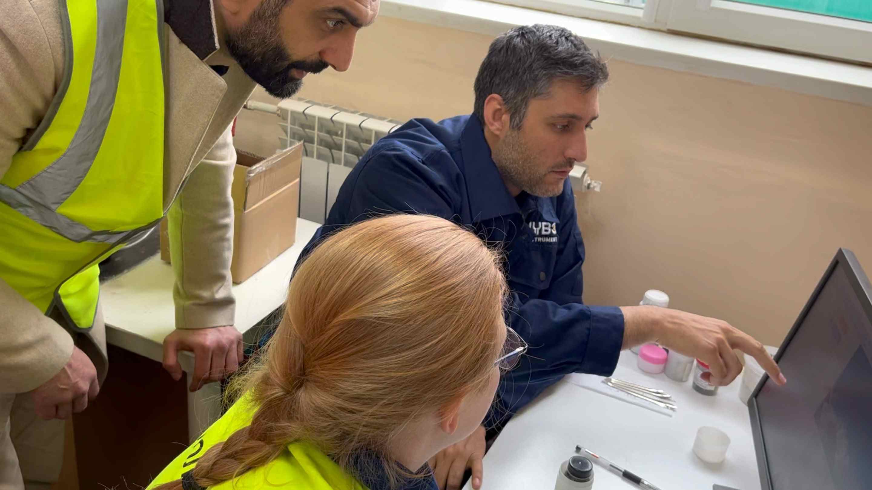 Analizador de azufre y carbono CS8800S para ladrillos y cemento