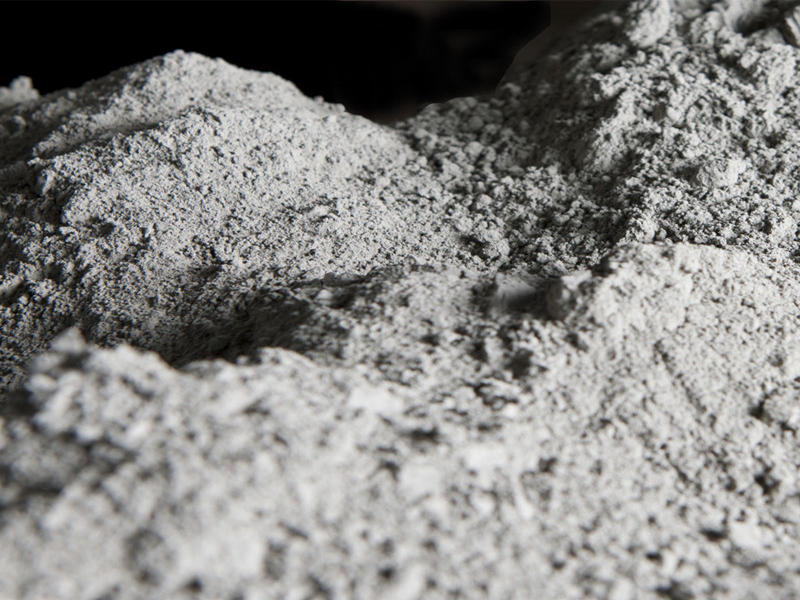 cemento y materias primas relacionadas