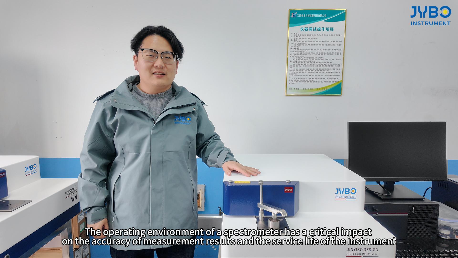 Requisitos de instalación del espectrómetro de emisión óptica: Guía completa para mediciones precisas