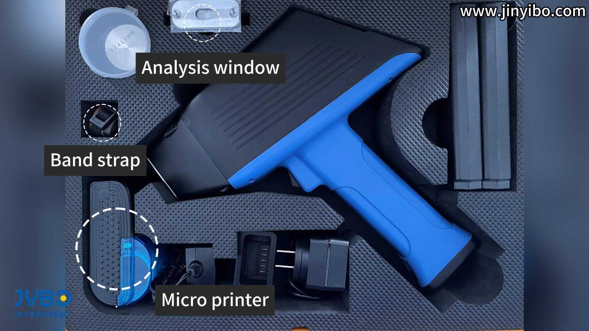 ¿Cómo es probar metales con un analizador XRF portátil?